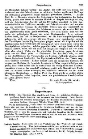 727, Der Jurist
