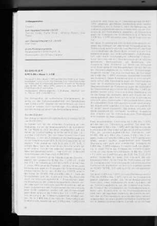 EG GVG §§ 23 ff., StPO § 456 a Absatz 1, $ 458