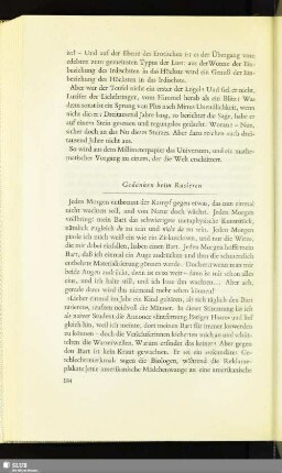 Gedanken beim Rasieren