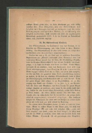 24. Der Güterverbrauch (Consum).