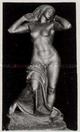 München, Bildhauer Professor Ferdinand Liebermann, Figur "Erwachen"