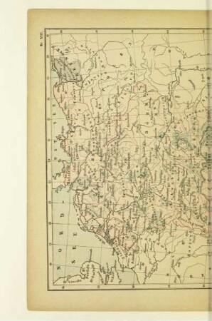 Das Deutsche Reich unter den Hohenstaufen