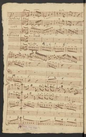 15. [Aria] (B): Ich geh, von Leiden ganz umgeben