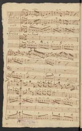 15. [Aria] (B): Ich geh, von Leiden ganz umgeben