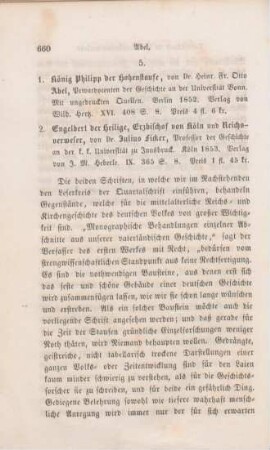 660-678 [Rezension] Abel, Otto, König Philipp der Hohenstaufe