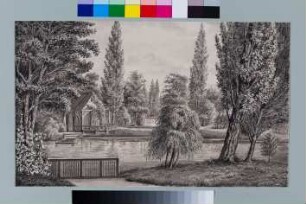 Ansicht des Herzoglichen Parks in Braunschweig