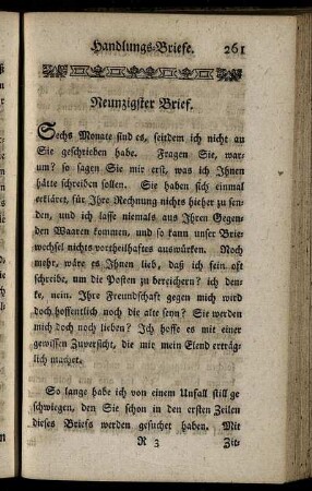 Neunzigster Brief. - Neun und neunzigster Brief.