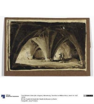 Marienburg. Gewölbe im Mittelschloss