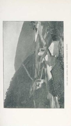 The river Shweli and its suspension bridge
