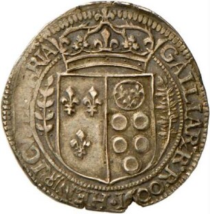 Jeton auf die Vermählung König Heinrichs IV. mit Maria de´ Medici 1600