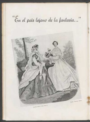 "En el país lejano de la fantasía ..." - [Ilustración]