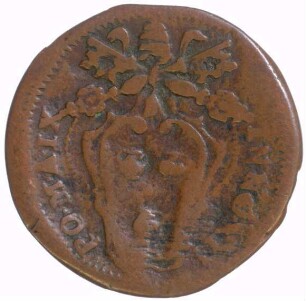 Münze, Quattrino, 1700