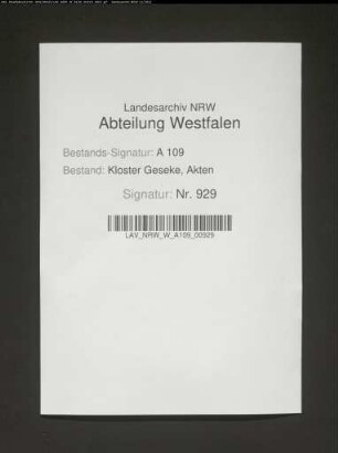 Kornrechnung (Heberegister) mit Restanten.