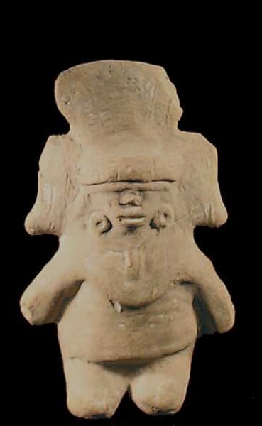 Clay figure