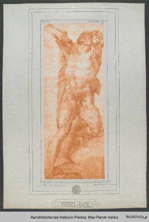 Kreuzigung des Haman (nach Michelangelo)