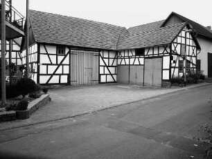 Wirtschaftsgebäude; Schlitz, Brückenweg 1