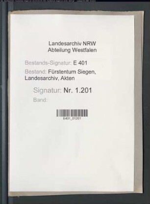 Generalrechnung über Einnahmen und Ausgaben der fünf Aerarien in der Stadt Siegen, im Haingericht und in den Ämtern Netphen, Freudenberg, Ferndorf und Krombach