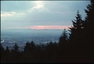 Blick auf den Kaiserstuhl