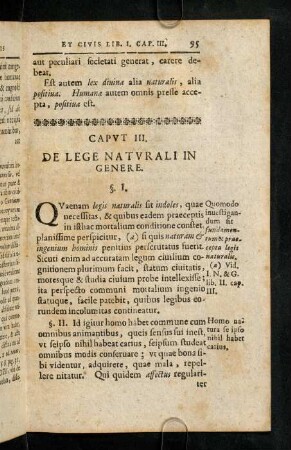 95-105, Caput III