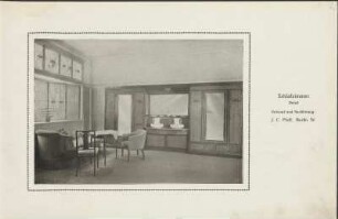 Schlafzimmer. Detail