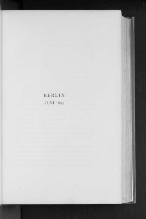 Berlin Juni 1894.