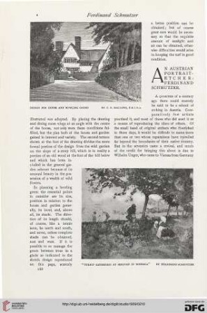 45: An Austrian portrait-etcher: Ferdinand Schmutzer