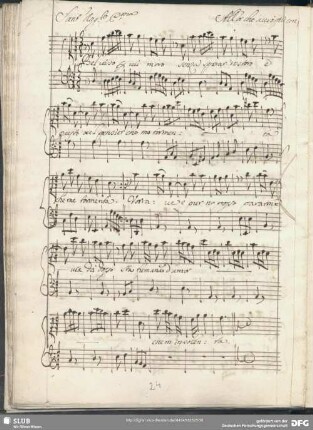 Giovanni Porta - L'amor di figlia <Allor che avrò più core>