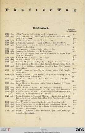 Fünfter Tag (Nr. 1006-1283)