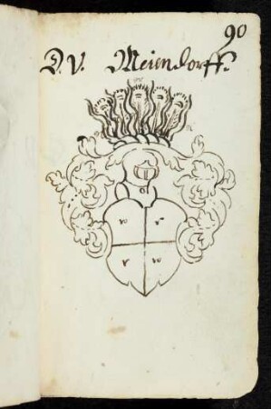 90 Wappen Meiendorff