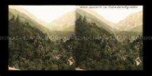 Gebirgslandschaft am Suhadolnikgraben
