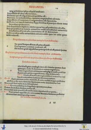 Liber II. Ex libris physicorum.