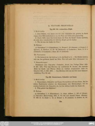 Q. Seltsame Rechtsfälle [Typ 289 - Typ 301]