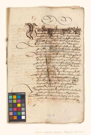 Altmärkische und prignitzsche Städte verschreiben sich Jakob Lentz, Pfarrer zu Groß Mangelsdorf, über 300 Taler.