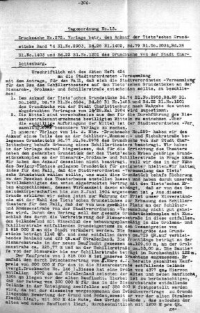 No. 13. (261-272.), 01. Juni 1904