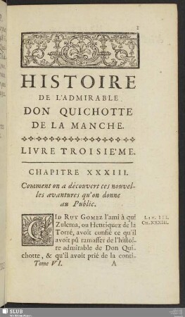 Livre Troisie'me
