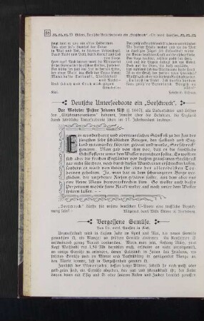 Vergessene Gemüse