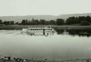 Dresden-Hosterwitz, Motorschiff Lilienstein