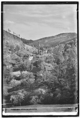 Papierfabrik Hütten bei Königstein