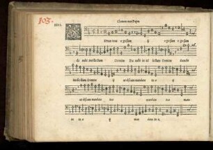 4. [= 103.] Servus tuus ego sum