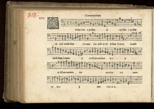 4. [= 103.] Servus tuus ego sum
