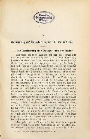 Die Volkswirtschaft im Königreiche Sachsen : historisch, geographisch und statistisch dargestellt, 2