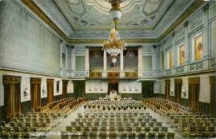 Leipzig: Aula der Universität