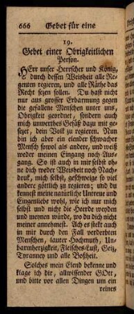 666-672, Einer obrigkeitlichen Person
