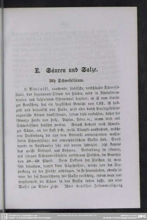 [F.] Säuren und Salze