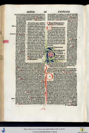 Epistula ad Colossenses.