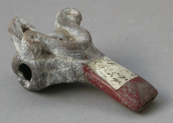 Clay whistle