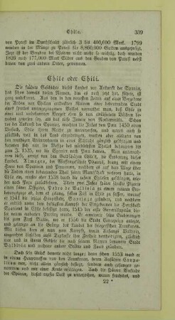 Chile oder Chili