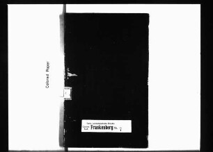 Konsensbuch von Altenhain (bei Frankenberg)