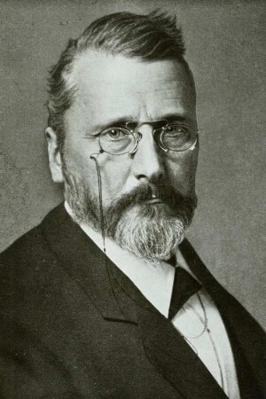 Portrait von Richard Lepsius