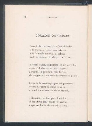 Corazón de gaucho